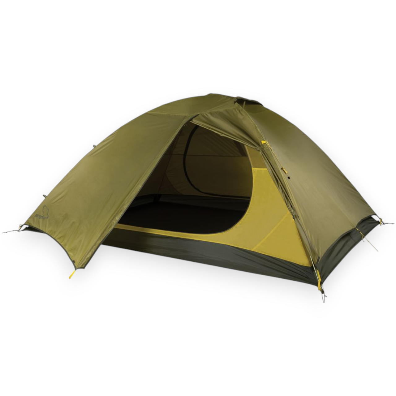 Peregrine Gannet 4 Person Tent w' Gear Loft Theater System - Includes Footprint - FERAL
