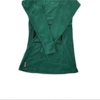 Melanzana Women's Microgrid Dress Green Small USED - FERAL