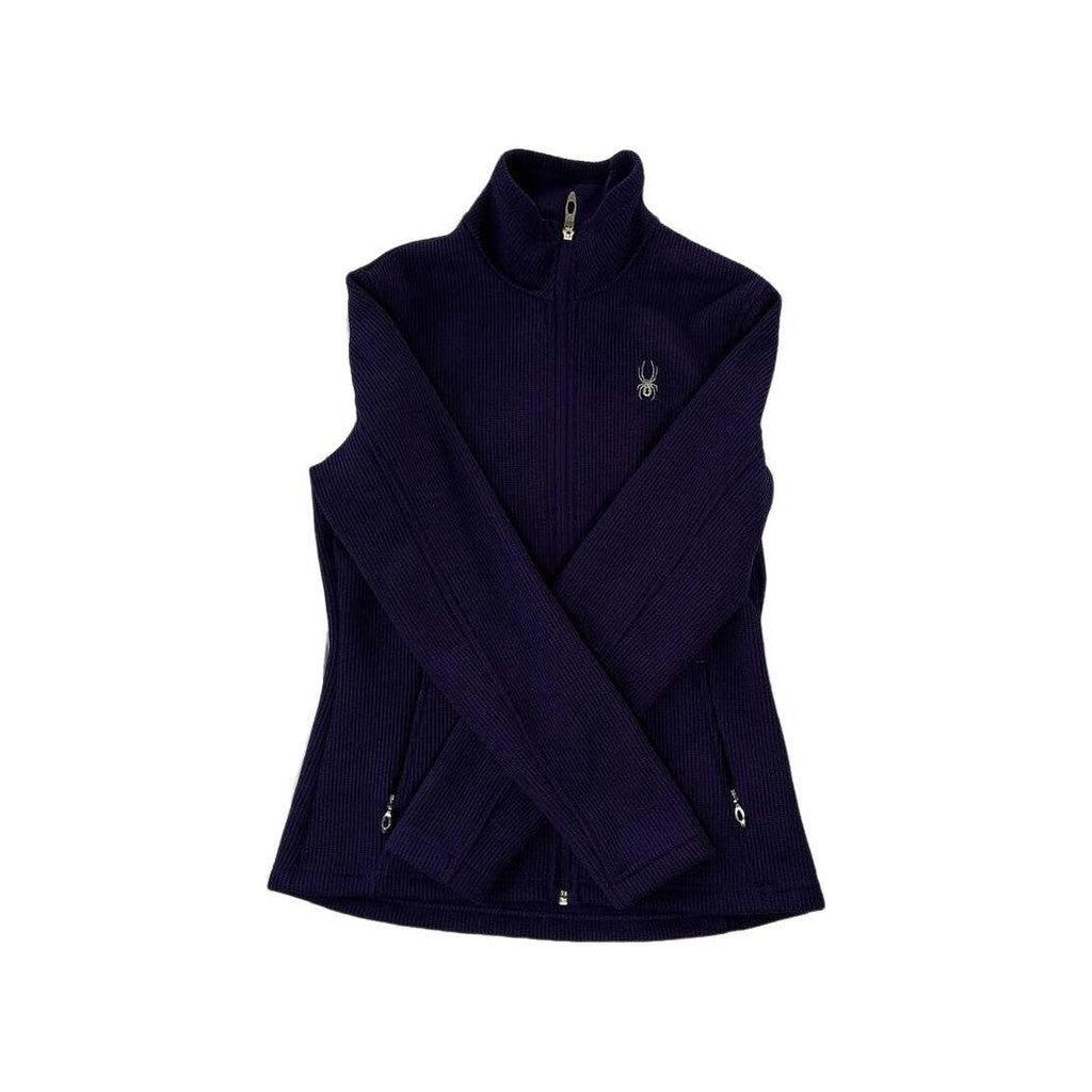Spyder Women's Midweight Core Sweater Purple M USED - FERAL