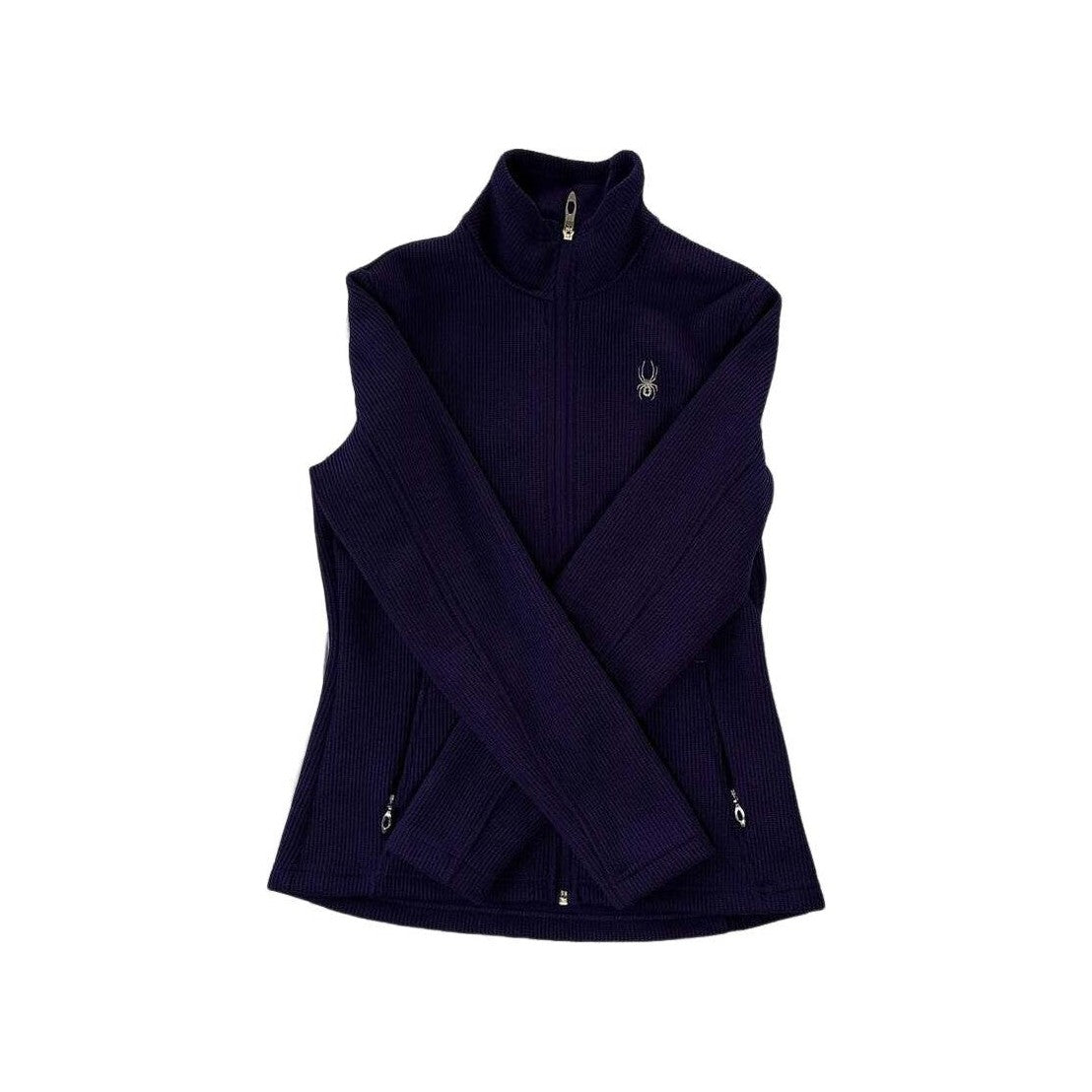 Spyder Women's Midweight Core Sweater Purple M USED - FERAL