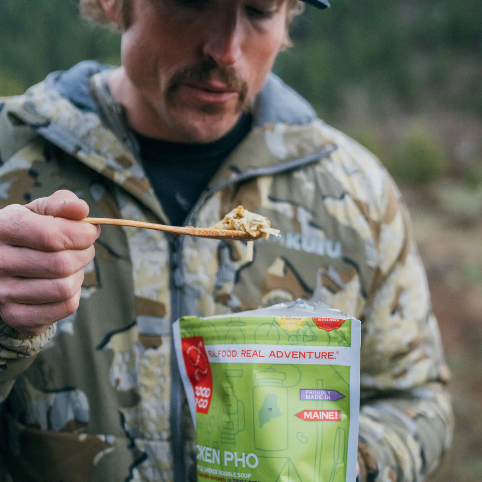 Good To-Go Chicken Pho Dehydrated Backpacking Meal - FERAL