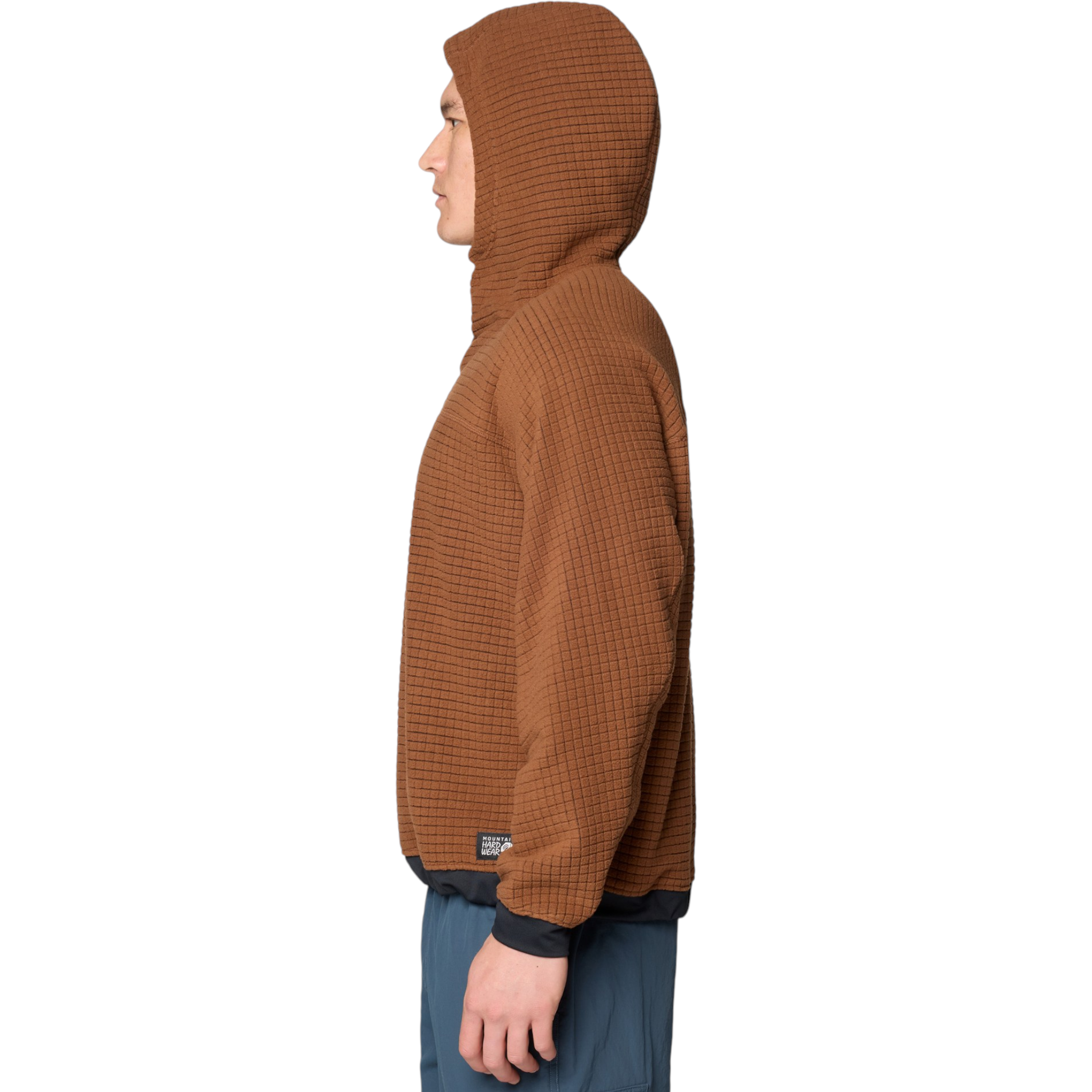 Mountain Hardwear Men's Summit Grid Big Grid Hoody - FERAL