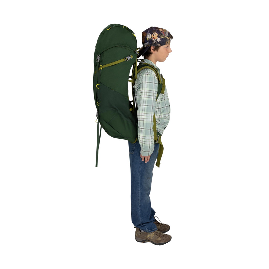 Osprey Ace 50 Youth Backpacking Backpack - FERAL
