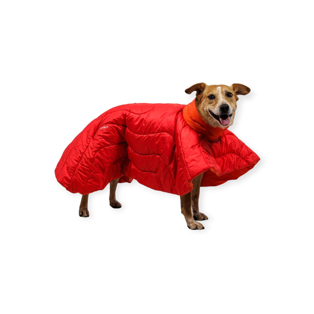 Ruffwear Dog Palisades Sleep Poncho - FERAL