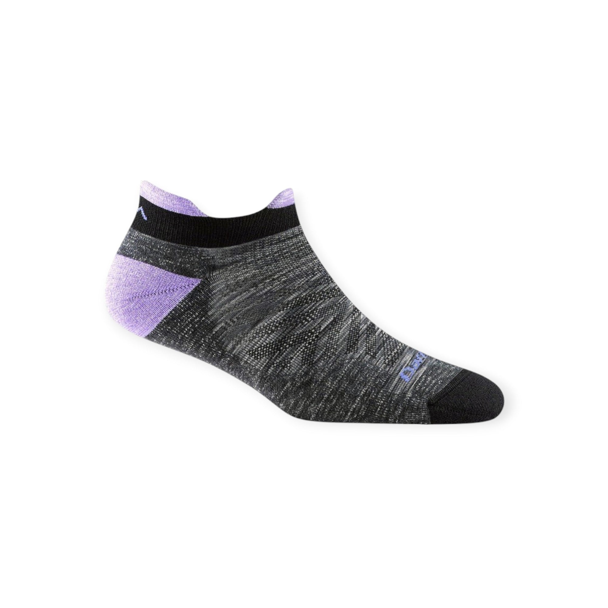 Darn Tough Women's No Show Tab Ultra-Lightweight With Cushion Running Socks