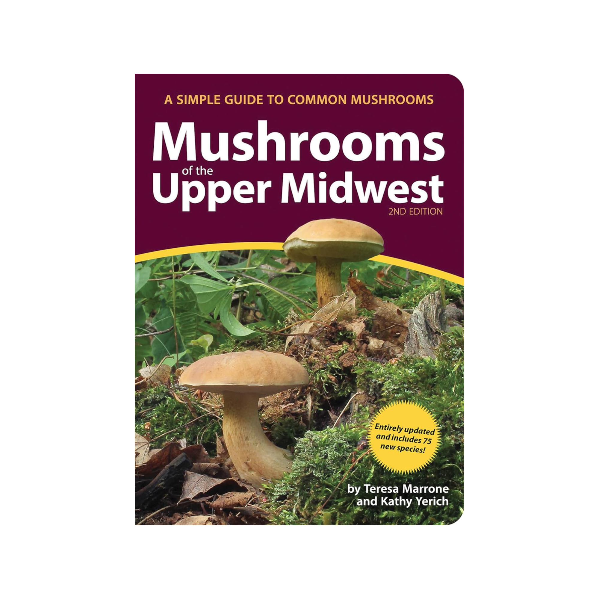 Mushrooms of the Upper Midwest Book, 2nd Edition - FERAL