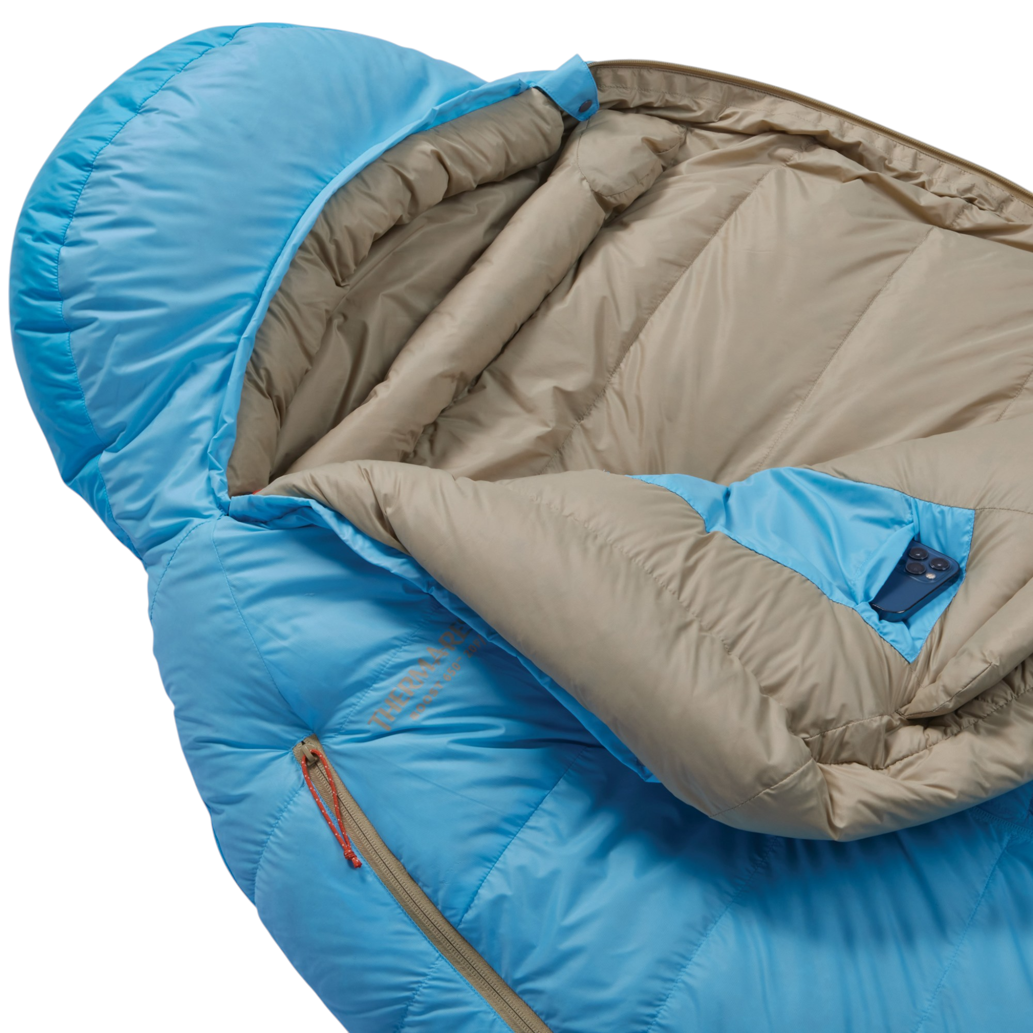 Therm-a-Rest Boost 650 20F Sleeping Bag - FERAL