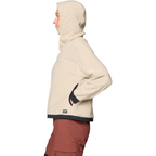 Mountain Hardwear Women's Summit Grid Big Grid Hoody - FERAL
