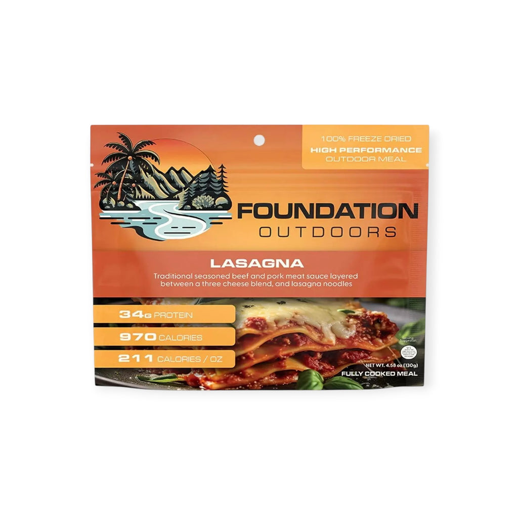 FOUNDATION Outdoors Lasagna Meal - FERAL