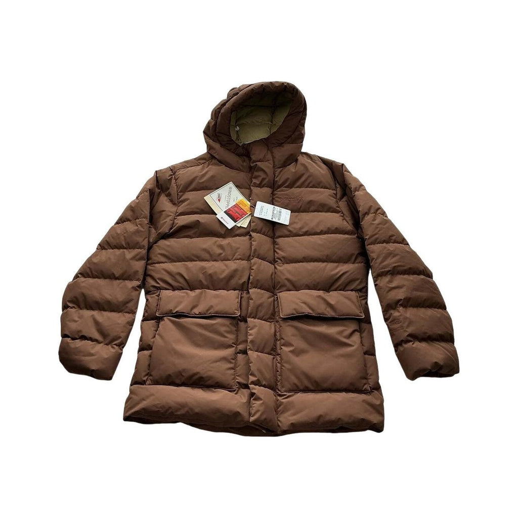 Marmot Men's WarmCube Gore-Tex Windstopper Golden Mantle Jacket Pinecone Medium USED