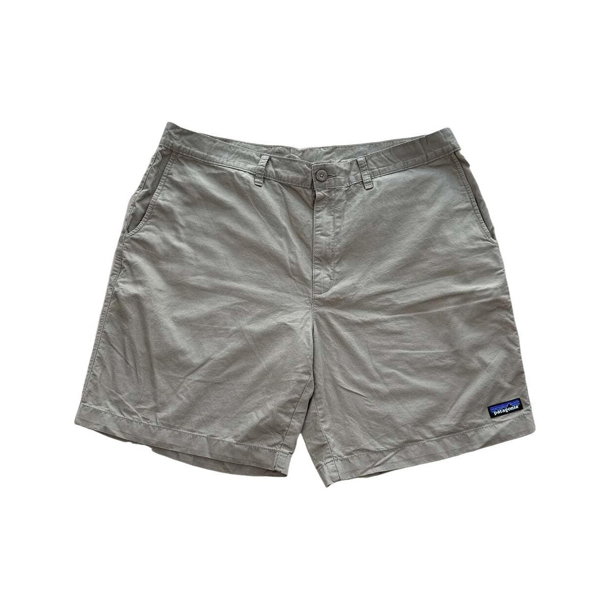 Patagonia Men's All Wear Hemp Casual Shorts Size 38 Tan Used - FERAL