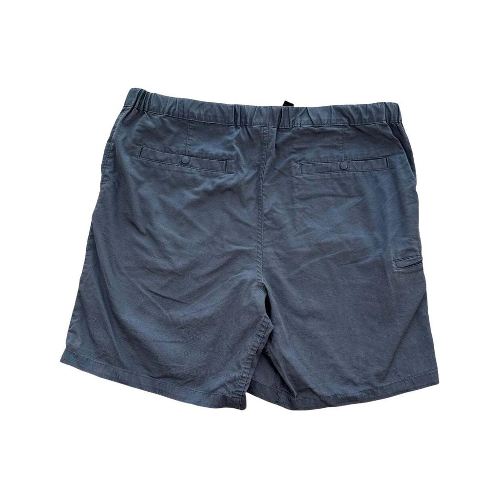 Patagonia Men's Organic Cotton Belted Shorts Grey XL Used - FERAL