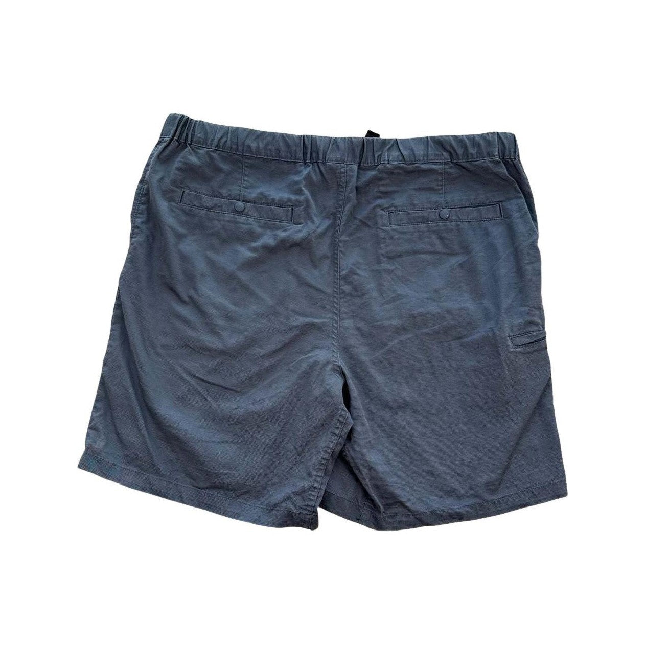 Patagonia Men's Organic Cotton Belted Shorts Grey XL Used - FERAL