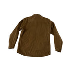 Eddie Bauer Men's Fleece-Lined Shacket Brown Tall Large USED - FERAL