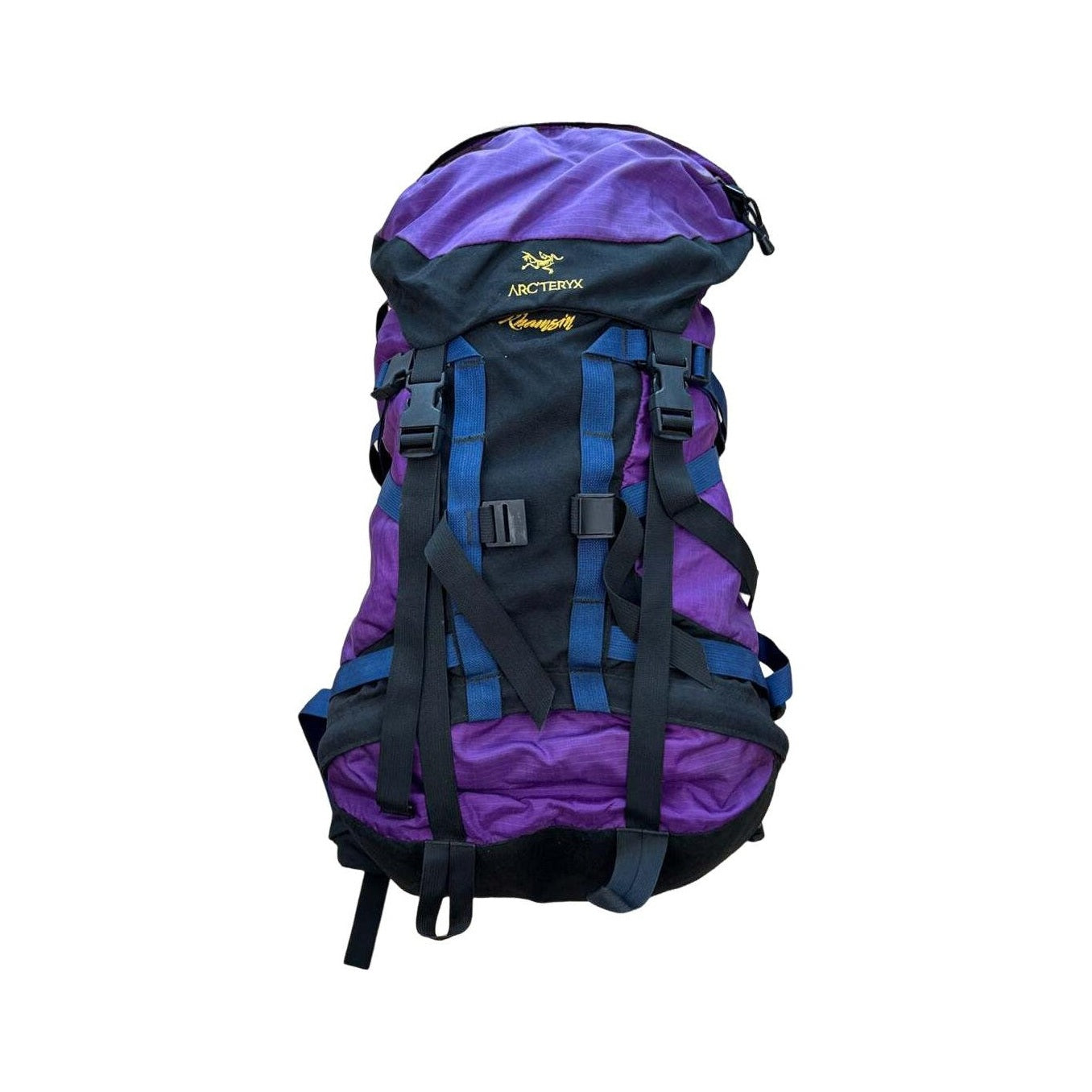 Arc'teryx Khamsin Vintage 50L Backpack Purple Used - FERAL