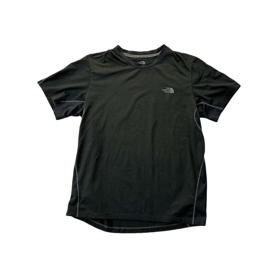 The North Face Men's Flashdry Active Shirt Grey M USED - FERAL