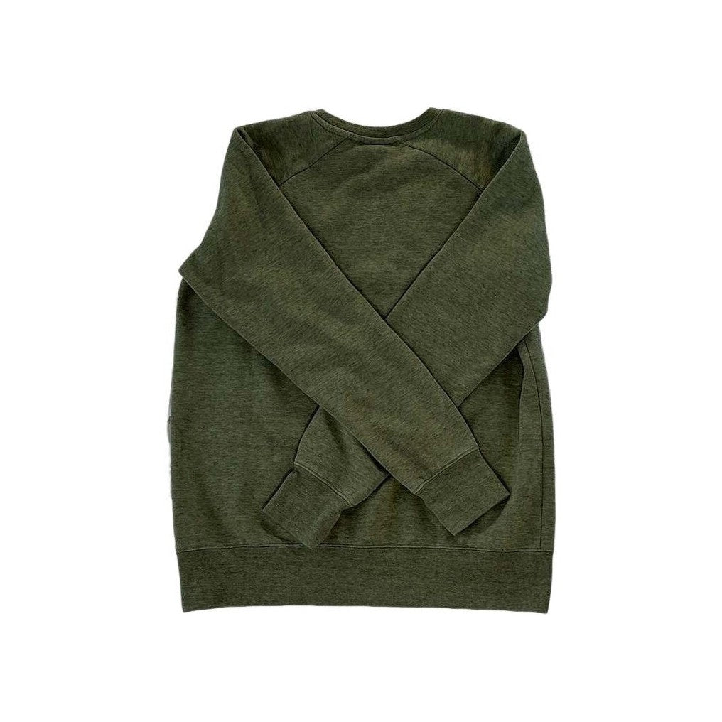 The North Face Women's Heritage Crew Sweatshirt Green Medium USED - FERAL