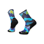 Smartwool Trail Run Targeted Cushion Summit Sector Print Crew Socks