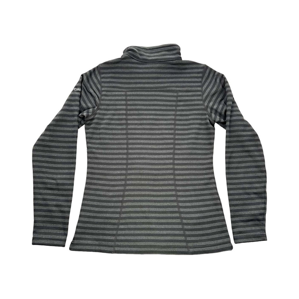 Columbia Women's Active Half Zip Fleece Grey XS USED - FERAL