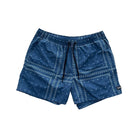 Mountain Hardwear Men's Stryder 7" Shorts Blue Print Large Used - FERAL