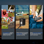 Flextail Portable Tiny Air Pump 2X - FERAL