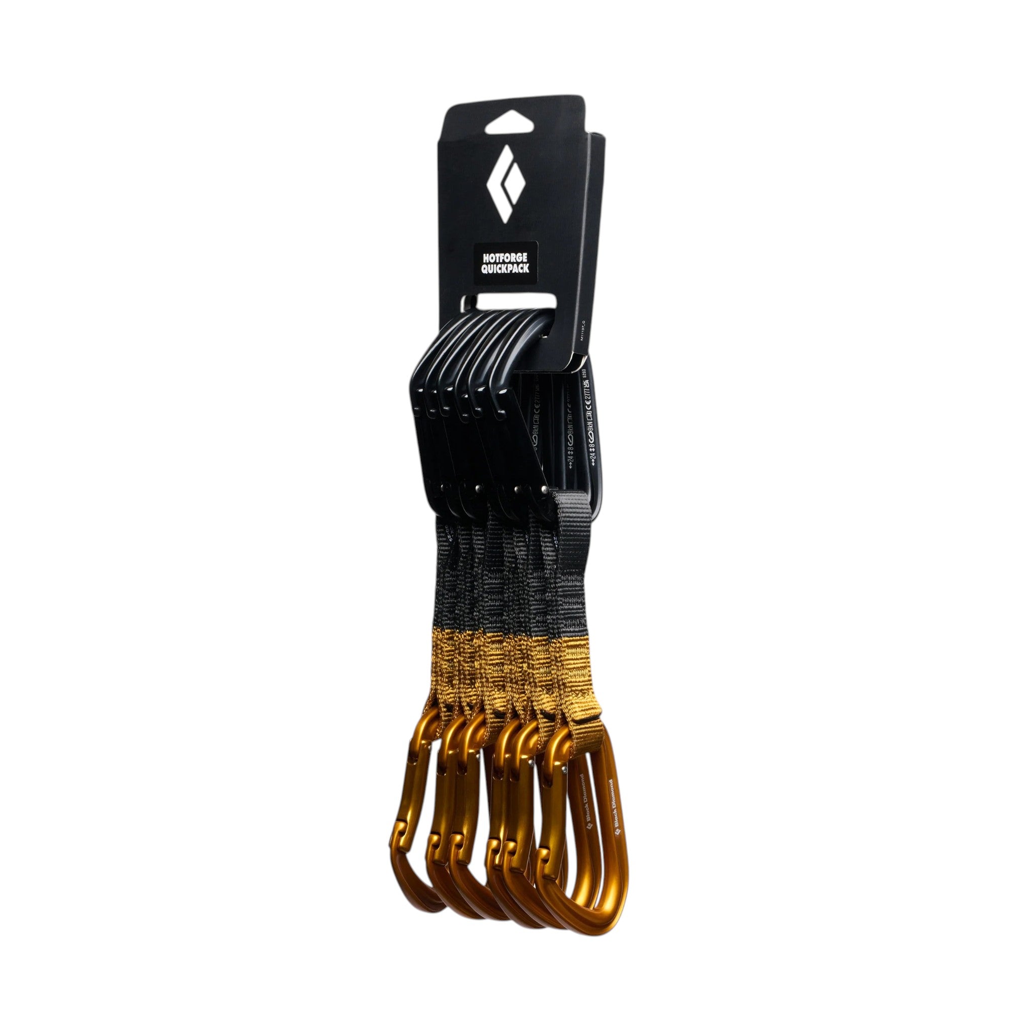 Black Diamond HotForge Draw Quickpack 12cm - FERAL