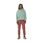 Mountain Hardwear Women's Summit Grid Big Grid Hoody - FERAL