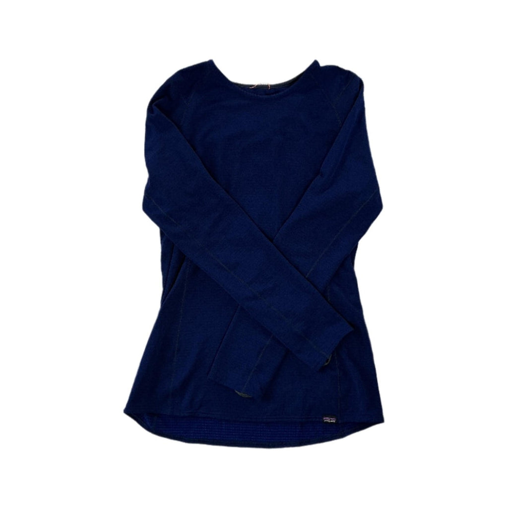Patagonia Women's Thermal Weight Baselayer Top Blue M USED - FERAL
