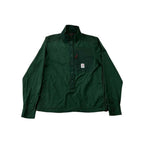 Topo Designs Women's Tech Popover Shirt Green Small USED - FERAL