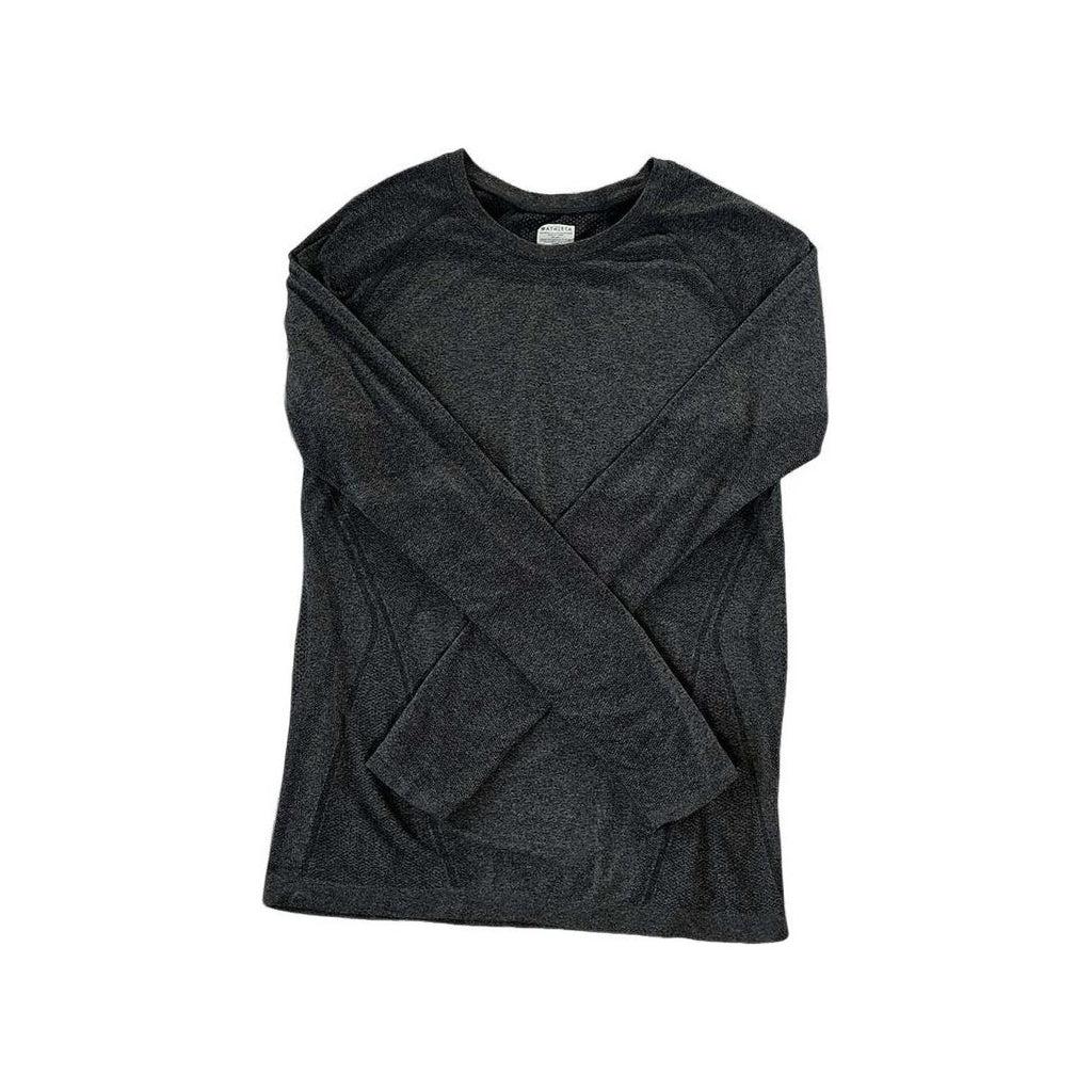 Athleta Women's Momentum Seamless Heater Top Grey XL USED - FERAL