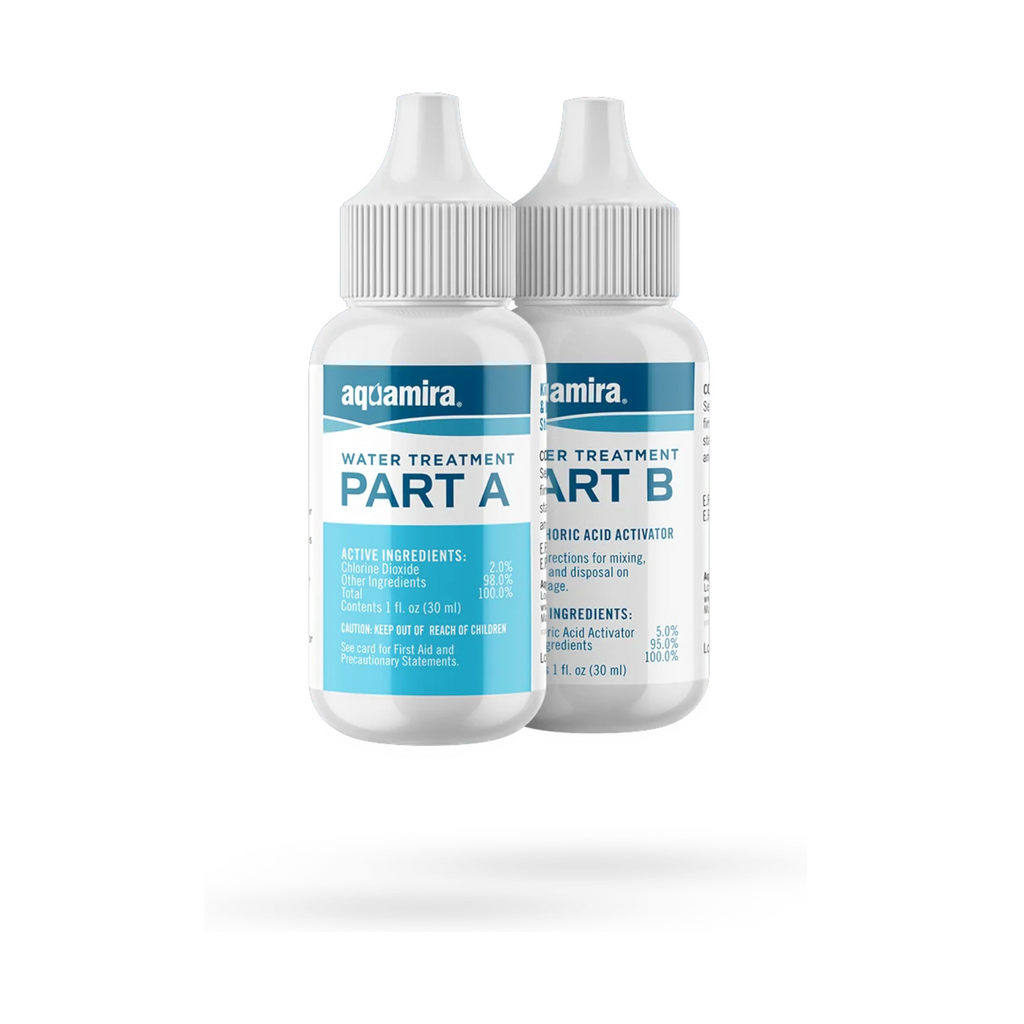 Aquamira 1 oz. Water Treatment (Chlorine Dioxide) - FERAL