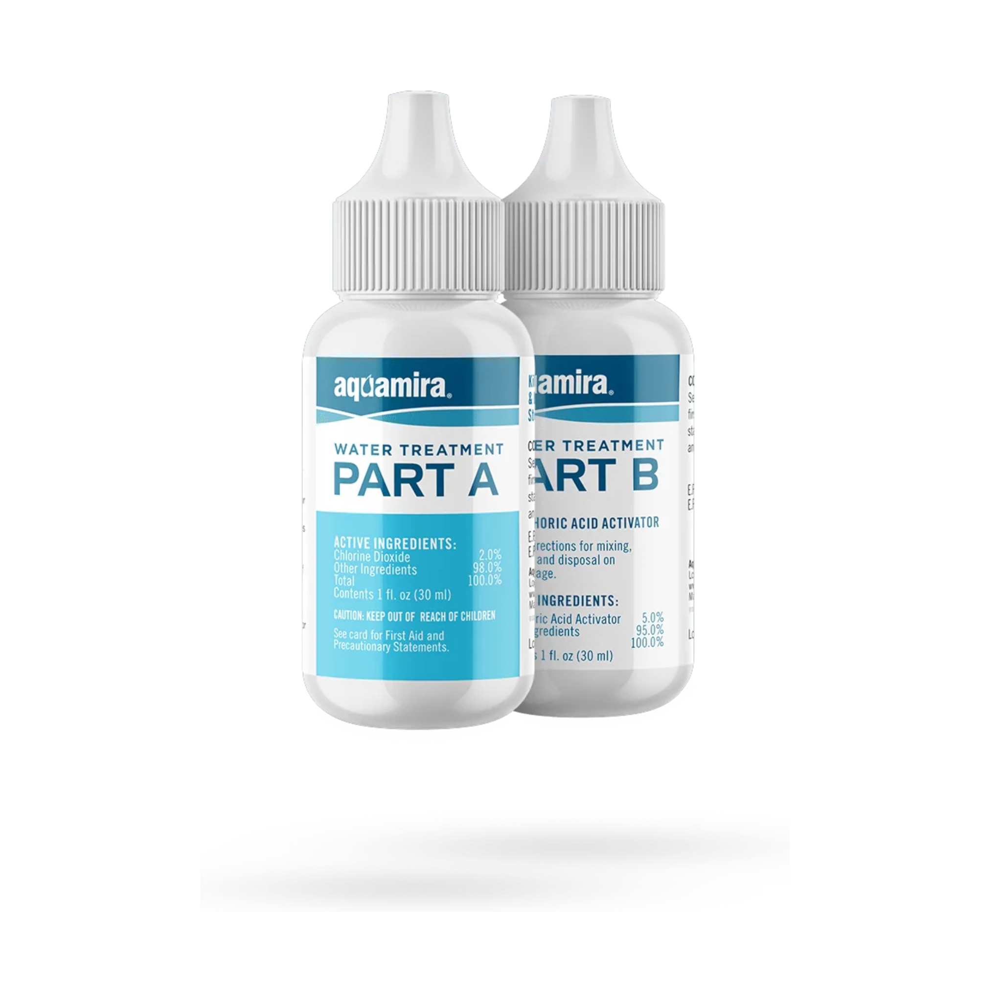 Aquamira 1 oz. Water Treatment (Chlorine Dioxide) - FERAL