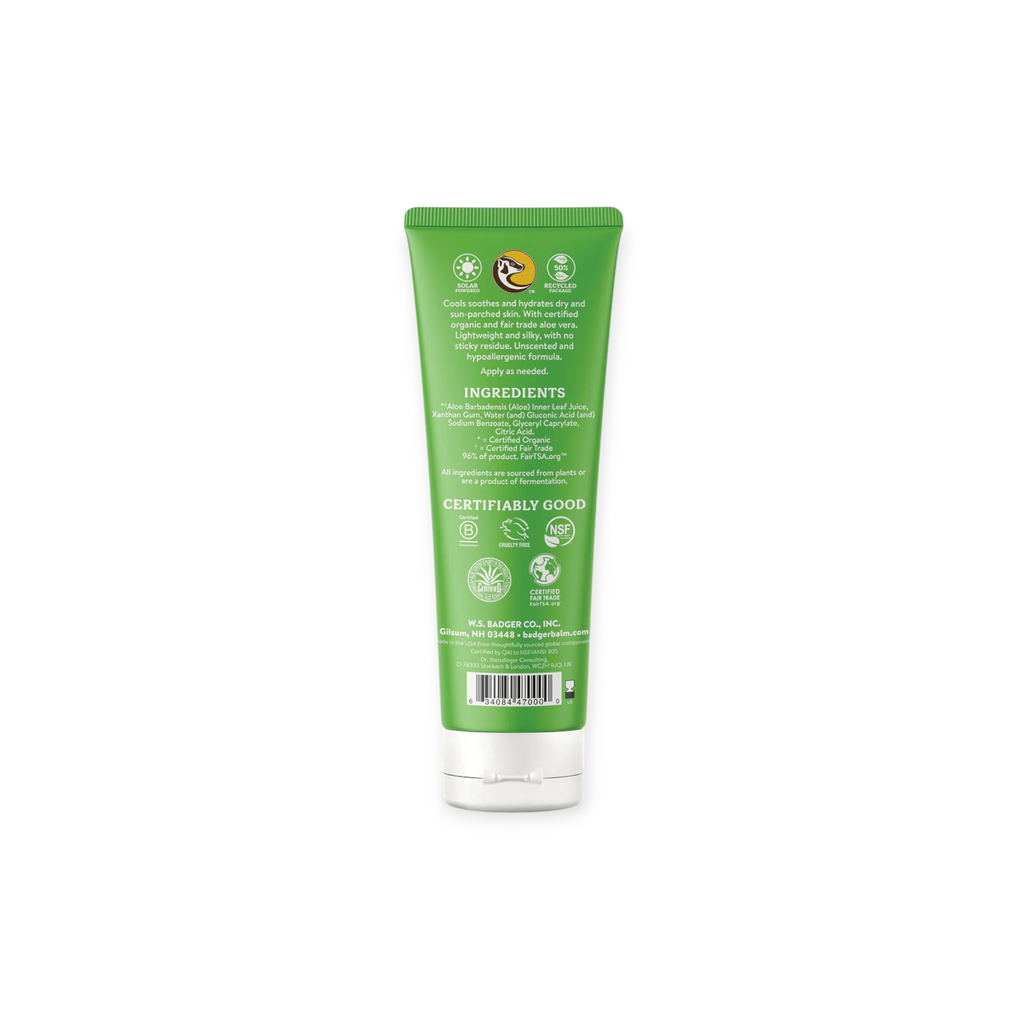 Badger Aloe Vera Gel - FERAL