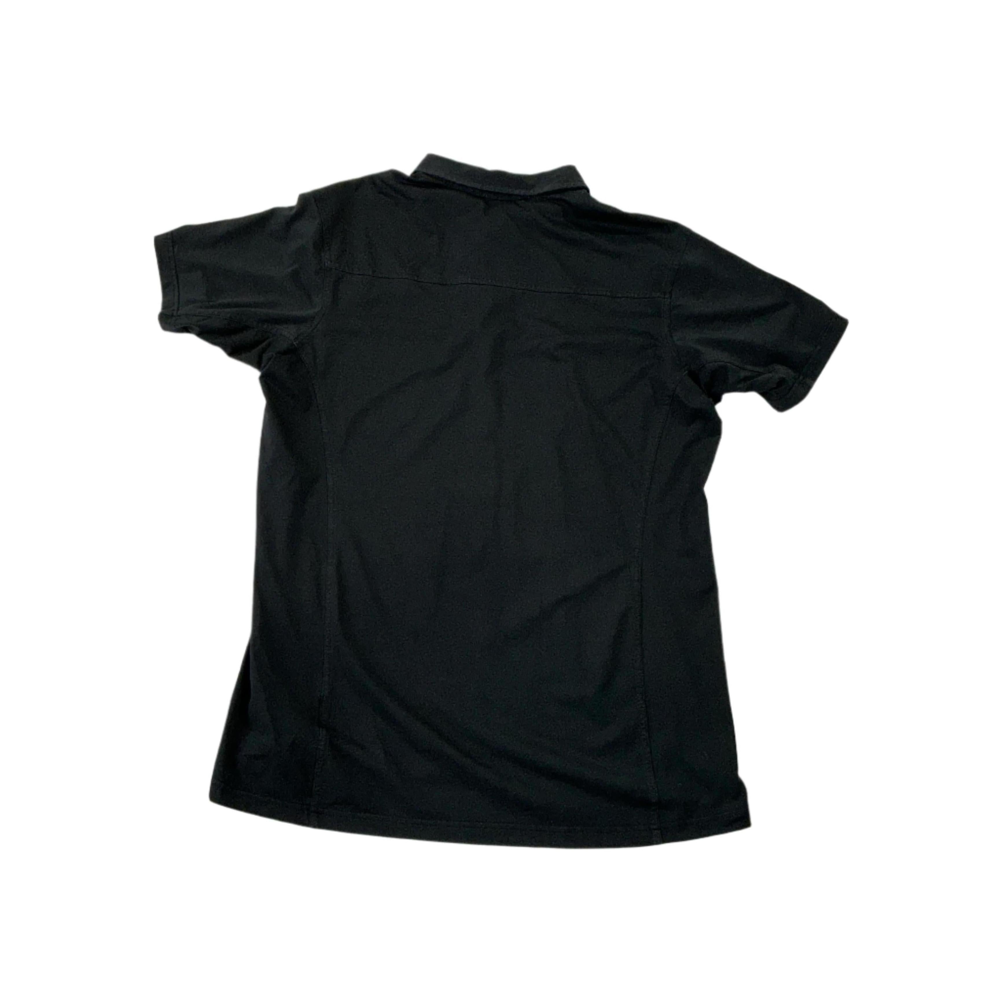 Arc'teryx Men's Captive Polo Shirt Black Large USED