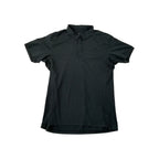 Arc'teryx Men's Captive Polo Shirt Black Large USED