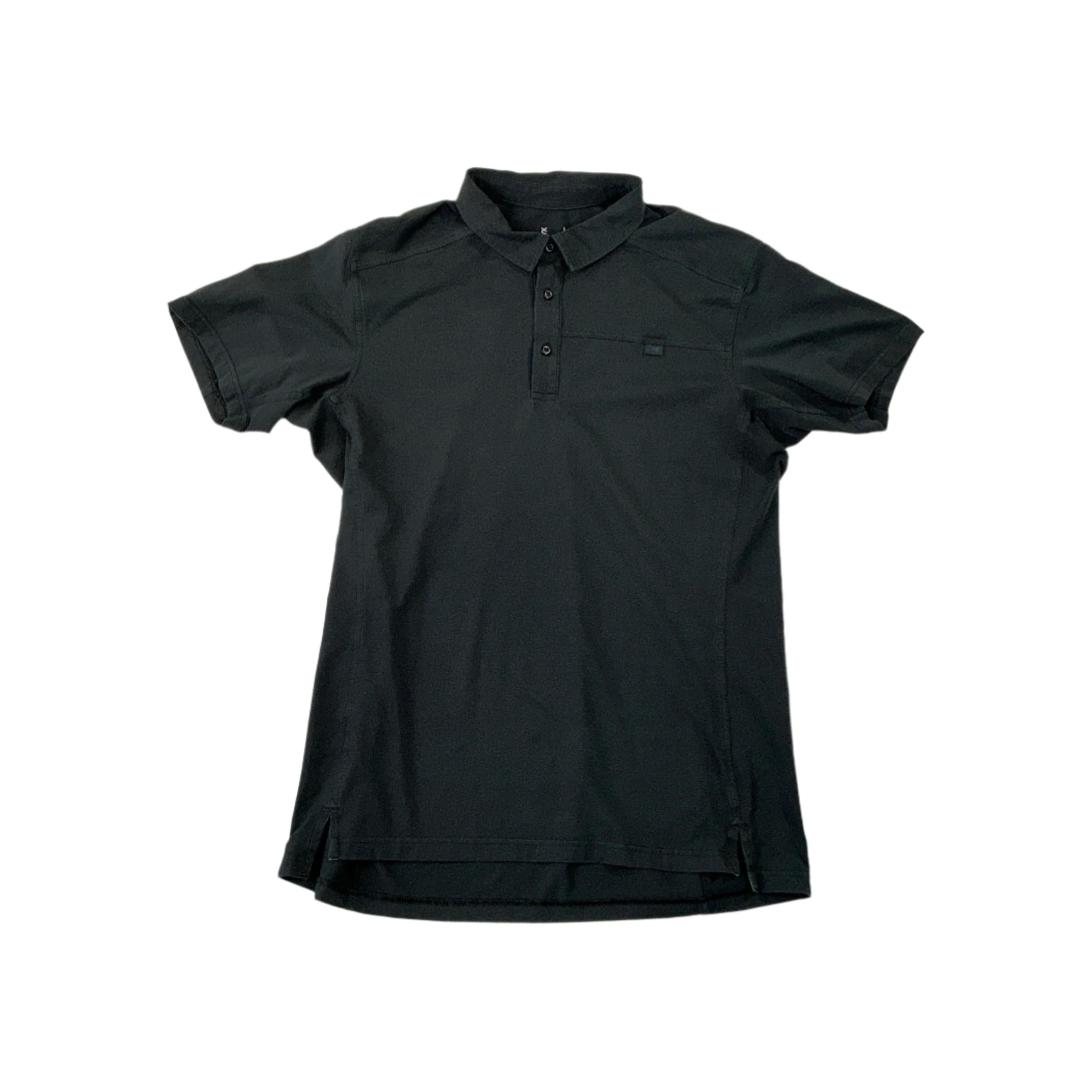 Arcteryx Captive Polo Arc'teryx Men's Captive Polo Shirt Black