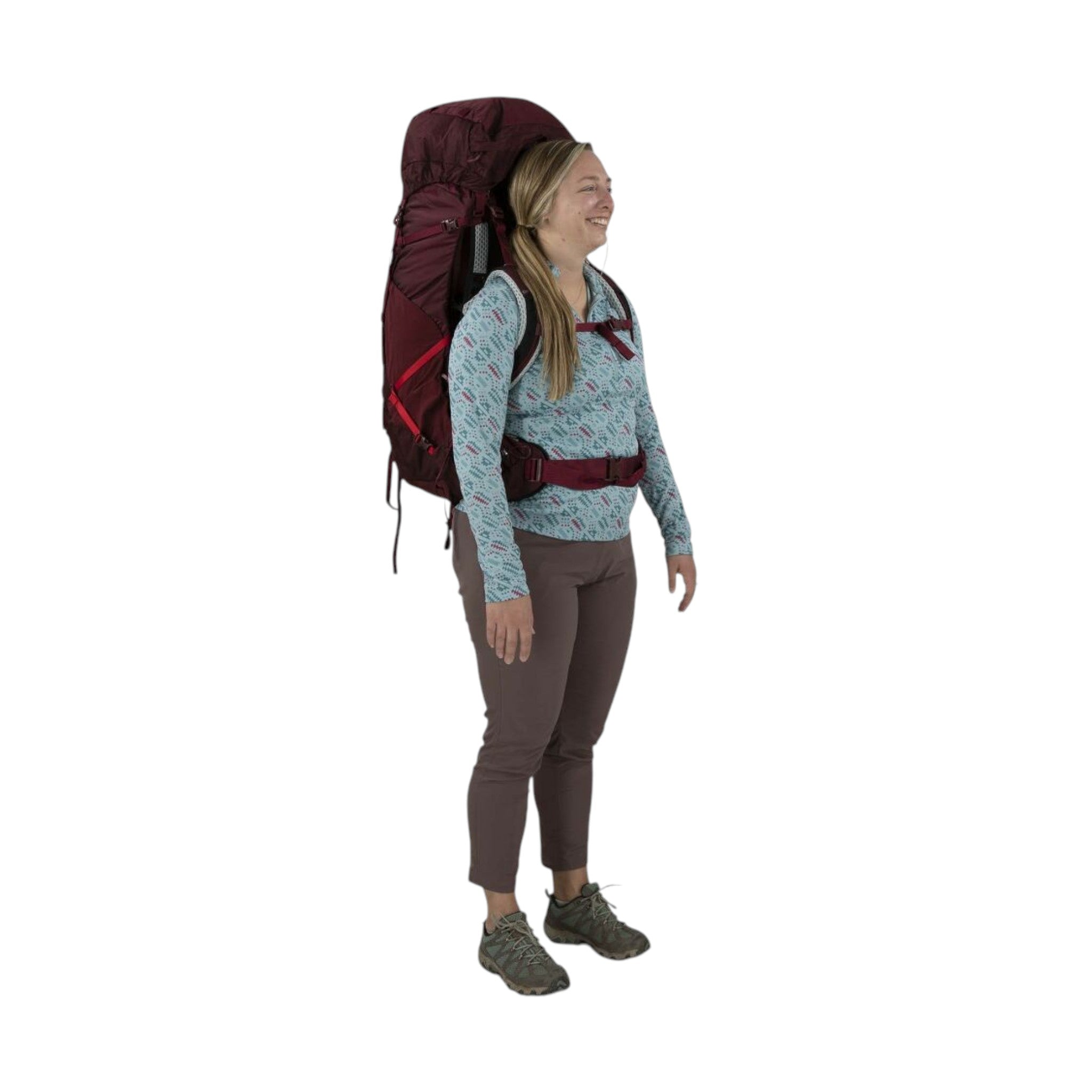 Osprey Aura AG LT 65 Backpack - FERAL