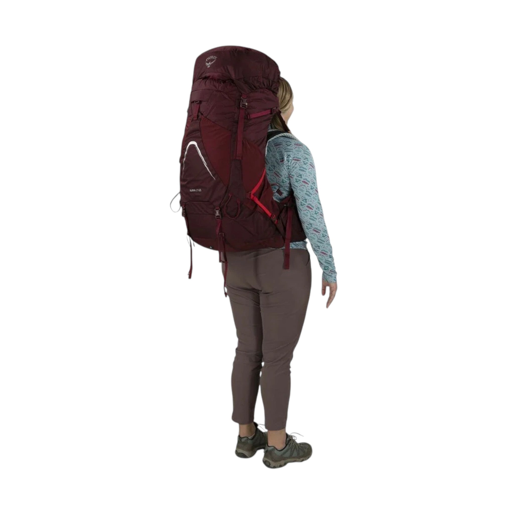 Osprey Aura AG LT 65 Backpack - FERAL
