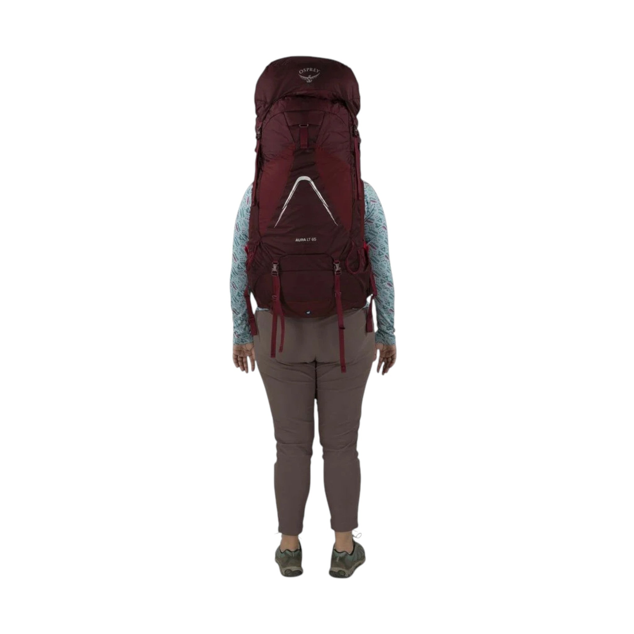 Osprey Aura AG LT 65 Backpack - FERAL