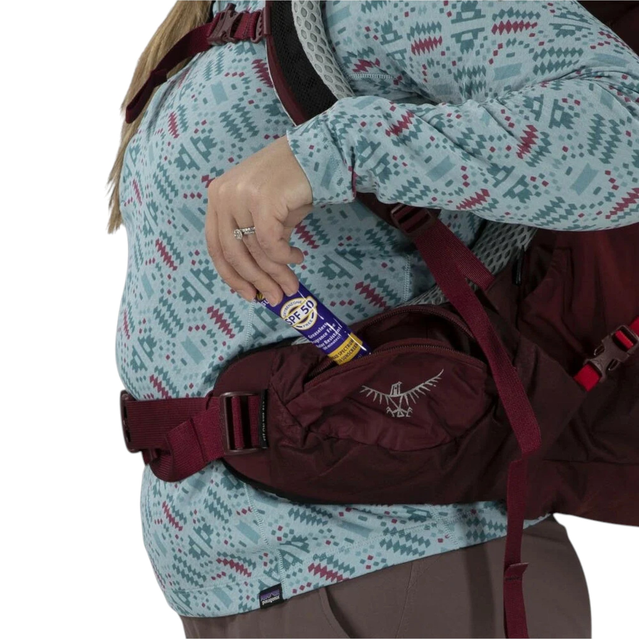 Osprey Aura AG LT 65 Backpack - FERAL