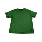 North Face Men's Flashdry Short Sleeve Active Shirt Green XL USED - FERAL