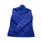 The North Face Women's Synthetic Puffy Jacket Blue Large USED - FERAL