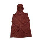 Patagonia Women's Capilene Cool Daily Hoody Red Medium USED - FERAL