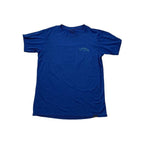 Patagonia Women's Cap Cool Daily Graphic Trail Running Shirt Blue Small USED - FERAL