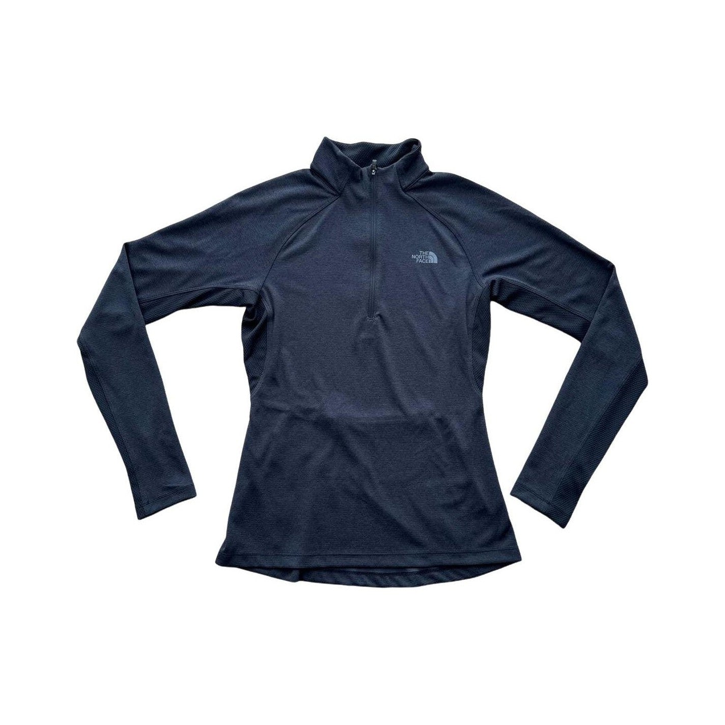 The North Face Women's Flashdry 1/4 Zip Active Base Layer Top Black Small Used - FERAL