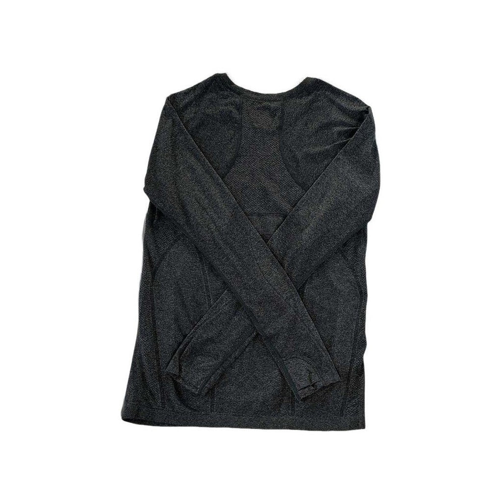 Athleta Women's Momentum Seamless Heater Top Grey XL USED - FERAL