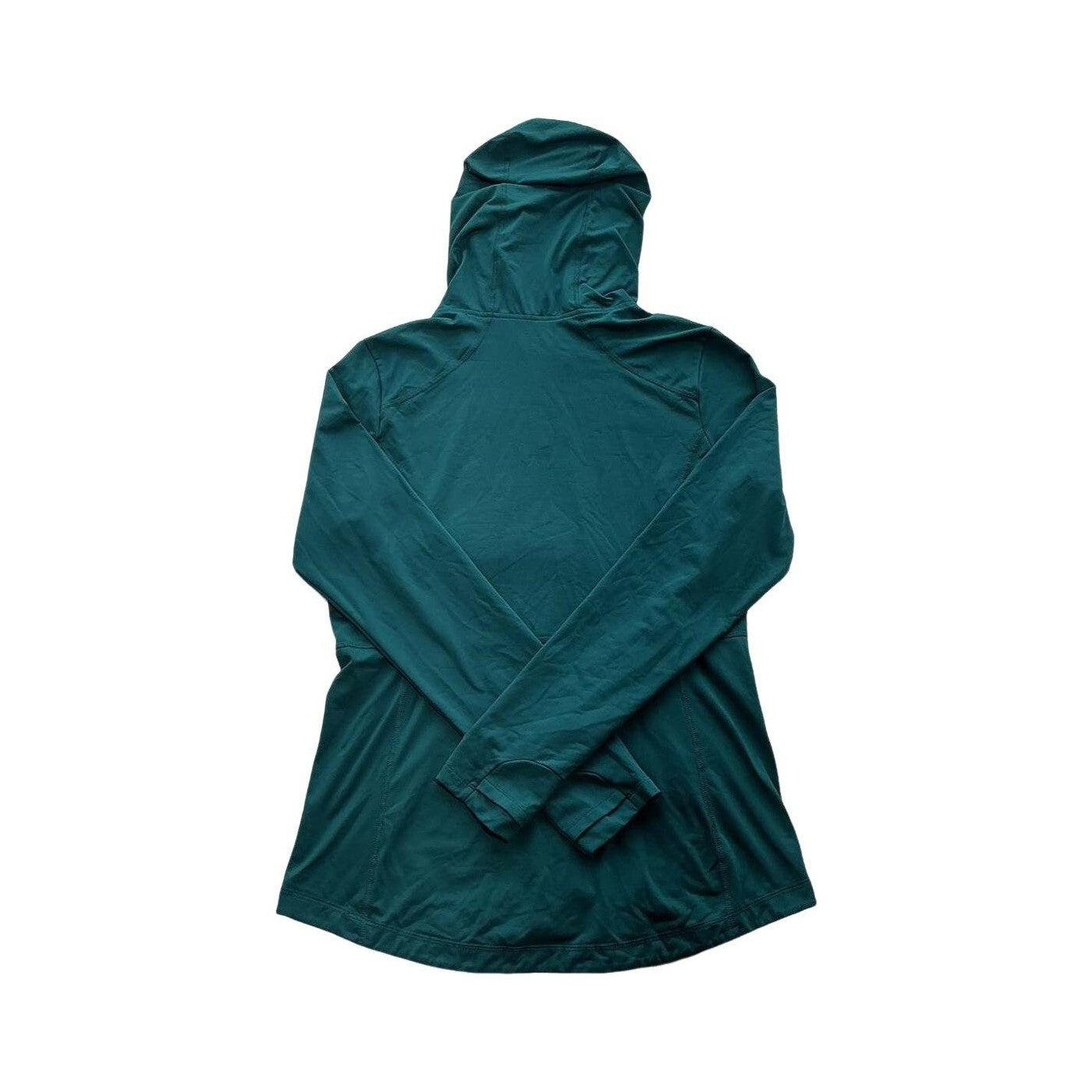 Outdoor Research Women's Hooded Baselayer Teal Medium USED - FERAL