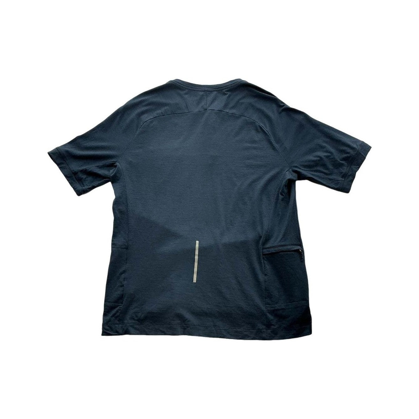 REI Men's Active Short Sleeve Shirt Blue Medium USED - FERAL