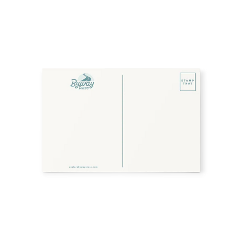 Byway Press Michigan Rocks Travel Postcard - FERAL