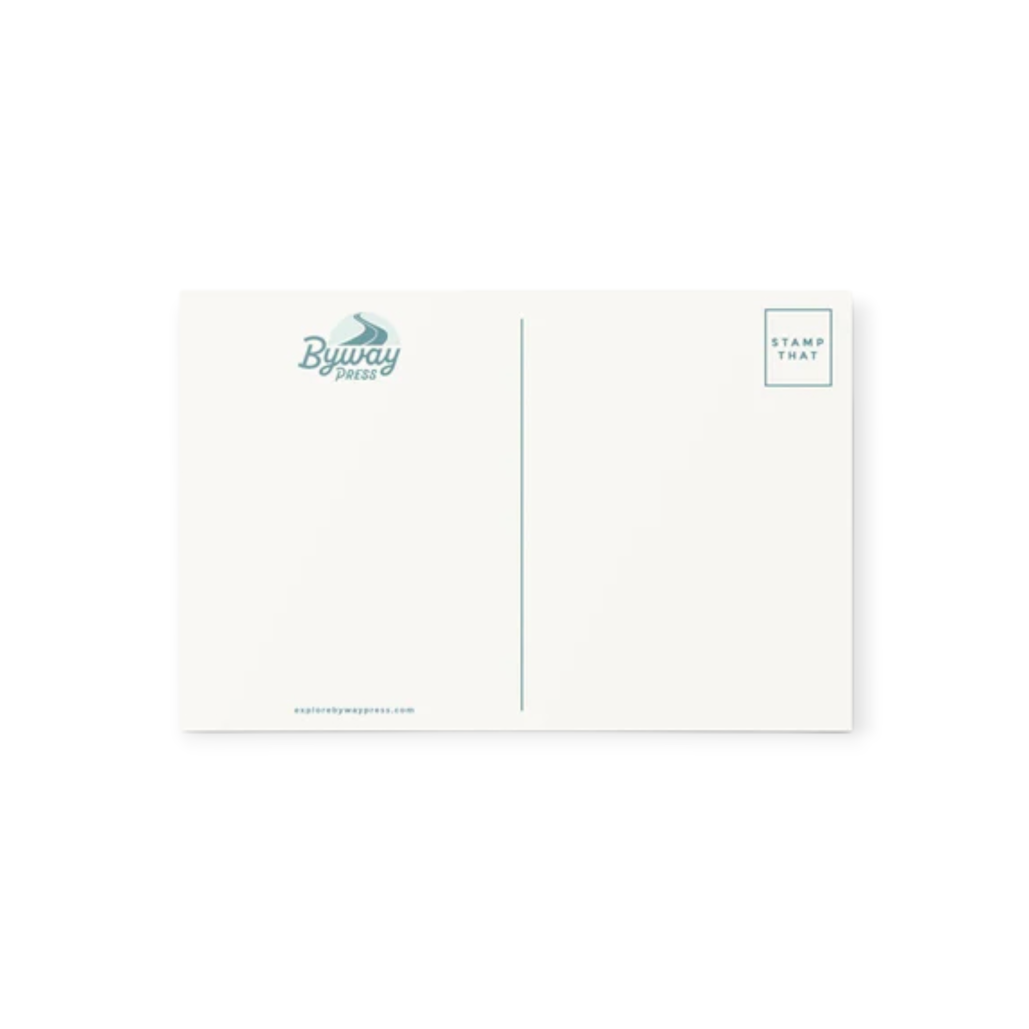 Byway Press Great Lakes Greetings Travel Postcard - FERAL